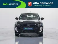 Usado Peugeot 208 Style 101 CV (74 kW) 2025 Negro Utilitario