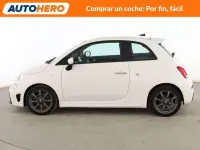 Usado Abarth 500 165 CV (121 kW) 2022 Blanco Berlina