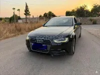 Usado Audi A4 Advanced 163 CV (119 kW) 2012 Negro Familiar