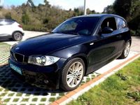 Occasion BMW 118 150 PK (110 kW) 2008 Zwart Hatchback