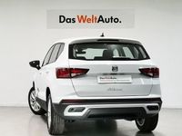 Usado Seat Ateca Style 110 CV (80 kW) 2022 Blanco SUV
