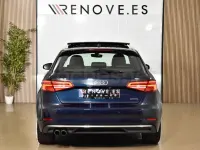 Usado Audi A3 Design 190 CV (139 kW) 2017 Azul Berlina