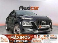 Usado Hyundai Kona 120 CV (88 kW) 2018 Negro SUV