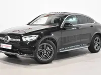 Usado Mercedes GLC220 194 CV (142 kW) 2020 Negro SUV