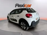 Usado Citroën C3 Feel 110 CV (80 kW) 2022 Blanco Utilitario
