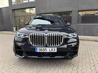 Usado BMW X7 Comfort Edition 340 CV (250 kW) 2020 Negro SUV