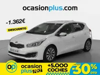 Usado Kia Ceed 100 CV (73 kW) 2018 Blanco Utilitario