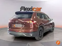 Usado VW Tiguan Sportline 150 CV (110 kW) 2022 Marrón SUV