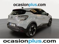 Usado Renault Captur Techno 91 CV (66 kW) 2024 Gris SUV