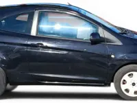 Usado Ford Ka 69 CV (50 kW) 2015 Negro Utilitario