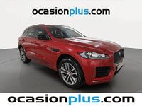 Usado Jaguar F-Pace R-Sport 180 CV (132 kW) 2018 Rojo SUV