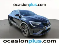 Usado Renault Arkana RS Line 140 CV (102 kW) 2021 Negro SUV