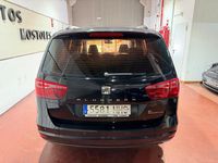 Usado Seat Alhambra Style 140 CV (102 kW) 2011 Negro Monovolumen