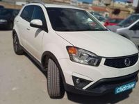 Usado Ssangyong (KGM) Korando Limited 150 CV (110 kW) 2014 Blanco SUV