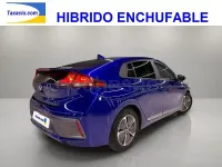Usado Hyundai Ioniq 141 CV (103 kW) 2022 Azul Utilitario