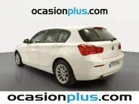 Käytetty BMW 116 116 HP (85 kW) 2018 Valkoinen Viistoperä