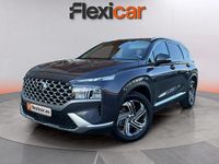 Usado Hyundai Santa Fe 202 CV (148 kW) 2022 Gris SUV