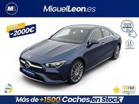 Usado Mercedes CLA250e 218 CV (160 kW) 2021 Azul Berlina