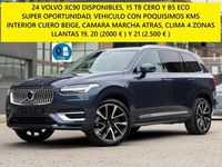 Usado Volvo XC90 Momentum 235 CV (172 kW) 2021 Azul SUV