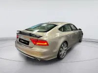 Usado Audi A7 Sportback 204 CV (150 kW) 2013 Gris / plata Utilitario