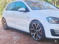 Usado VW Golf VII GTI 220 CV (161 kW) 2013 Blanco Berlina
