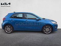 Usado Kia Rio Sport 84 CV (61 kW) 2023 Azul Berlina