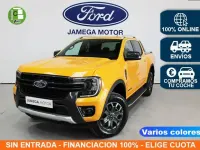Nuevo Ford Ranger Wildtrack 205 CV (150 kW) 2026 Blanco Pickup/Camioneta