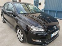 Usado VW Polo Advance 90 CV (66 kW) 2010 Negro Utilitario