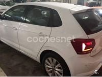 Usado VW Polo 95 CV (69 kW) 2020 Blanco Utilitario