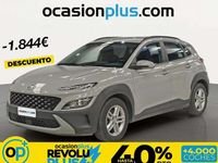 Usado Hyundai Kona 120 CV (88 kW) 2023 Gris SUV