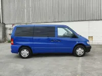 Usado Mercedes Vito 122 CV (89 kW) 2003 Azul Van