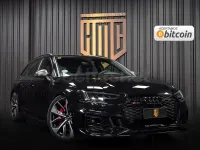 Usado Audi RS4 Sport 450 CV (330 kW) 2018 Negro Familiar