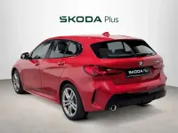 Używany BMW 116 M Sport 116 KM (85 kW) 2022 Czerwony Hatchback