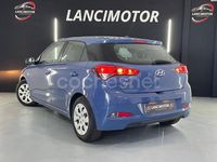 Usado Hyundai i20 84 CV (61 kW) 2018 Azul Berlina