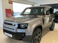 Usado Land Rover Defender SE 249 CV (183 kW) 2023 Gris / plata SUV
