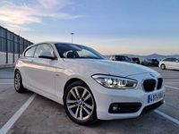 Usado BMW 118 Sport Line 136 CV (100 kW) 2018 Blanco Utilitario