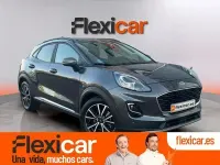 Usado Ford Puma Titanium 125 CV (91 kW) 2024 Gris SUV