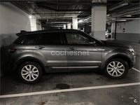 Usado Land Rover Range Rover evoque SE 150 CV (110 kW) 2017 Gris / plata SUV