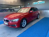 Usado BMW 318 143 CV (105 kW) 2014 Rojo Familiar