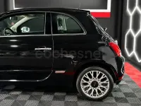 Usado Fiat 500 69 CV (50 kW) 2017 Negro Berlina