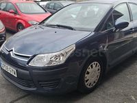 Usado Citroën C4 90 CV (66 kW) 2010 Azul Berlina