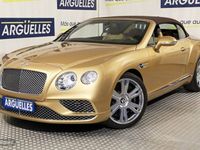 usado Bentley Continental GT GTC 6.0 W12 Cabrio 590cv