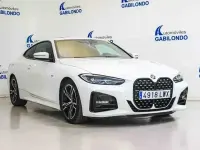 Usado BMW 420 Coupé Comfort Edition 190 CV (139 kW) 2022 Blanco Coupe
