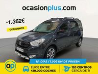 Occasion Dacia Dokker 131 ch (96 kW) 2019 Gris Monospace