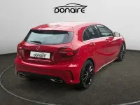 Usado Mercedes A200 136 CV (100 kW) 2018 Rojo Berlina