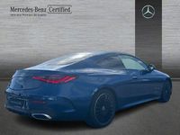 Usado Mercedes CLE220 197 CV (144 kW) 2024 Azul espectra Coupe