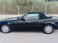 Usado Mercedes SL320 231 CV (169 kW) 1993 Negro Descapotable