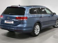 Usado VW Passat Advance 150 CV (110 kW) 2017 Azul Familiar
