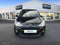 Usado Citroën C3 Live 68 CV (50 kW) 2016 Negro Utilitario