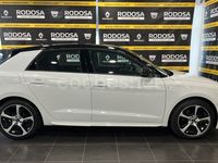 Usado Audi A1 Sportback S-Line 110 CV (80 kW) 2022 Blanco Utilitario